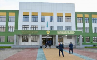 Оснастили «Комфортную школу» в Шымкенте на 1200 учеников