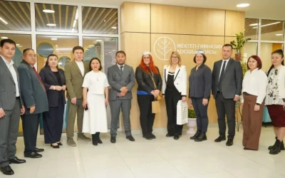 ACM Holding укрепляет международное сотрудничество в сфере образования